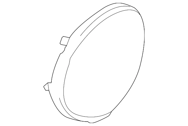 Cluster Lens - Mazda (BHR1-55-447)
