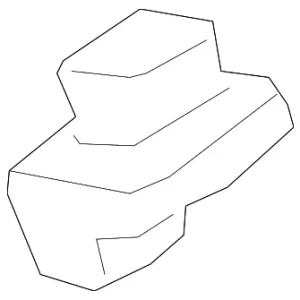 Holder - Mazda (KD45-69-261B-02)