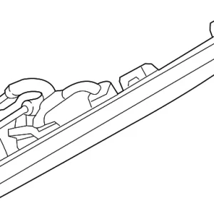 High Mount Lamp - Mazda (K123-51-580)