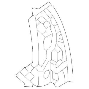Lower Plate - Mazda (VA40-70-482)