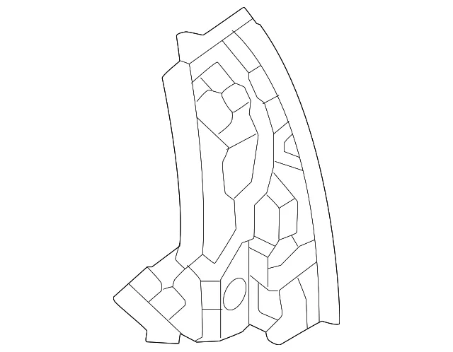 Lower Plate - Mazda (VA40-71-482)