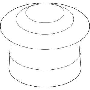 Fuel Tank Cushion - Mazda (VC67-42-771)