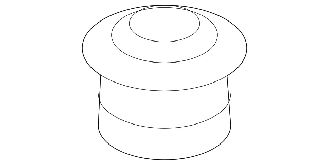 Fuel Tank Cushion - Mazda (VC67-42-771)