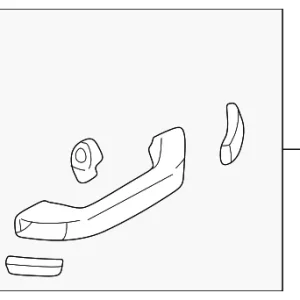 Assist Strap - Mazda (BJ0E-69-470-77)