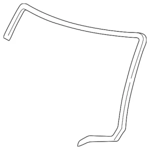Windshield Dam - Mazda (GA7B-50-895)