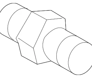 Caliper Bleeder Screw - Mazda (K011-33-691)
