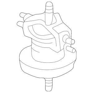 Rear Insulator - Mazda (T001-39-040G)