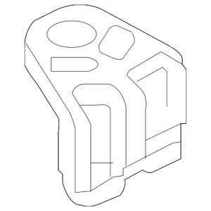Front Bracket - Mazda (EF95-39-061A)