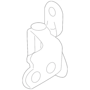 Lower Hinge - Mazda (GS3L-58-240A)