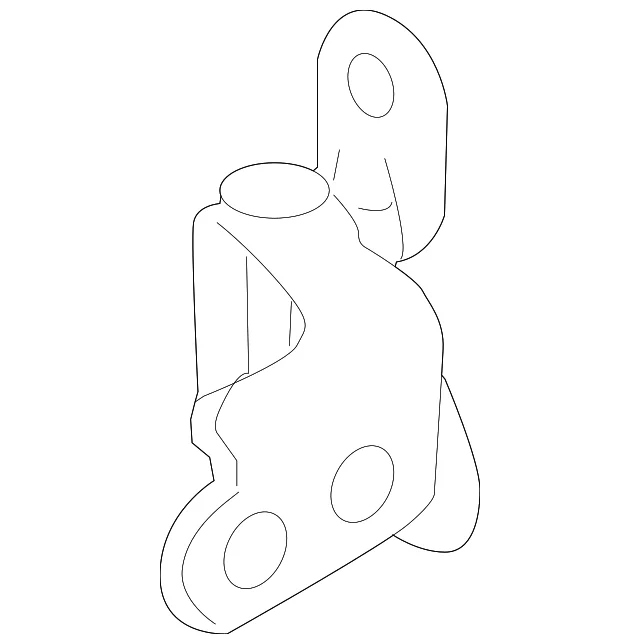 Lower Hinge - Mazda (GS3L-59-240A)