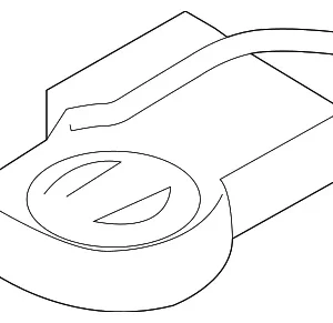 Drive Motor Battery Pack Disconnect Switch - Mazda (ZZDA-18-970)