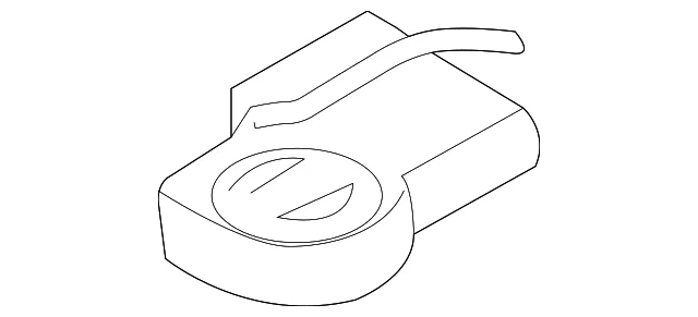 Drive Motor Battery Pack Disconnect Switch - Mazda (ZZDA-18-970)