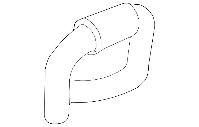 Upper Hose - Mazda (ZZP1-15-186)
