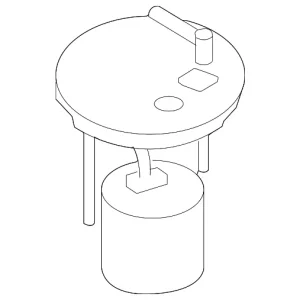 Fuel Pump - Mazda (L33L-13-ZE0)