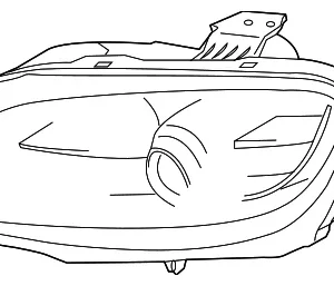 Composite Headlamp - Mazda (NH20-51-031F)