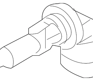 High Beam Bulb - Mazda (9070-37-350)
