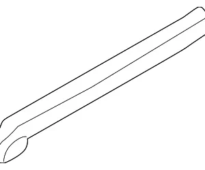 Air Deflector Link - Mazda (GE4V-69-9H6)