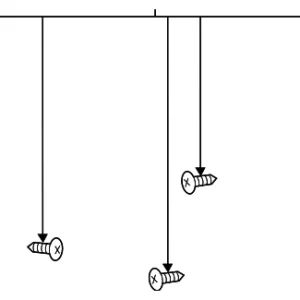 Steering Wheel Screw - Mazda (BBM2-32-750)
