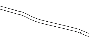 Connector Hose - Mazda (GKP7-67-501A)