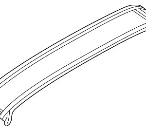 Weatherstrip - Mazda (N248-R1-415E)