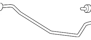 Return Pipe - Mazda (BP4L-32-FD0)