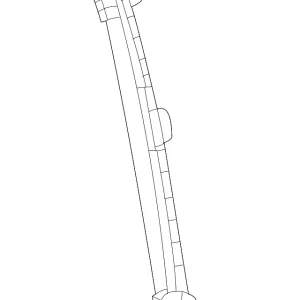 Window Regulator - Mazda (DGH9-72-590)