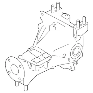 Differential Assembly - Mazda (MA53-27-100C)