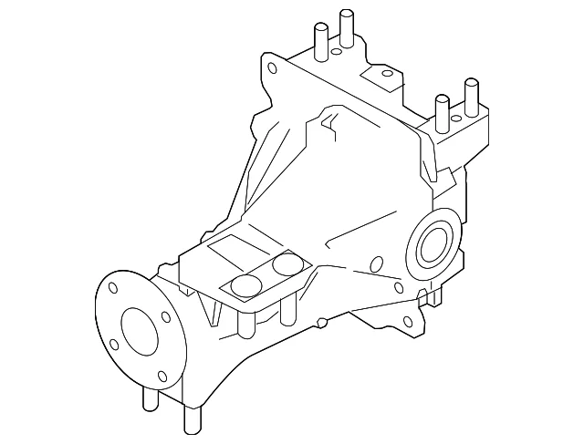 Differential Assembly - Mazda (MA55-27-100J)