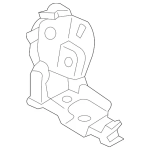 Hinge - Mazda (D10J-57-540-02)