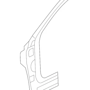Hinge Pillar - Mazda (BBY2-70-221)