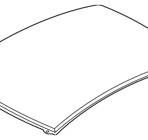 Roof Panel - Mazda (BBY4-70-600)