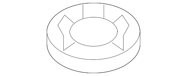 Suspension Cross-Member Rear Bushing - Mazda (TD13-28-880A)