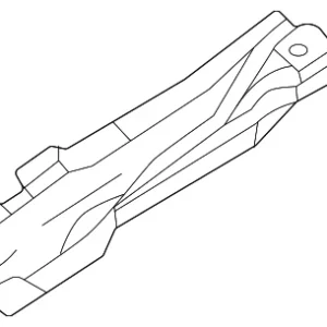 Floor Rail Bracket - Mazda (VC67-54-67Z)