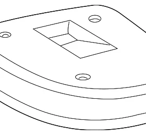 Mount Bracket - Mazda (1F00-64-316)