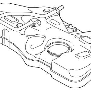 Fuel Tank - Mazda (DR61-42-110)