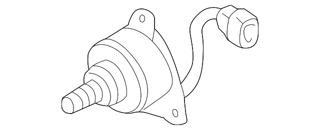 Fan Motor - Mazda (ZL04-15-150)