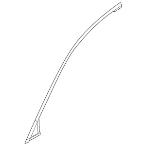 Window Molding - Mazda (KD53-50-981F)
