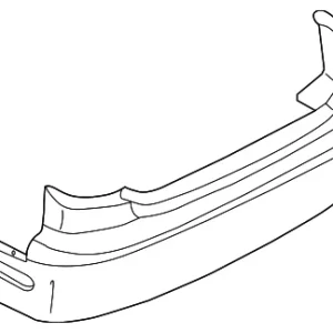 Bumper Cover - Mazda (T043-50-221-BB)