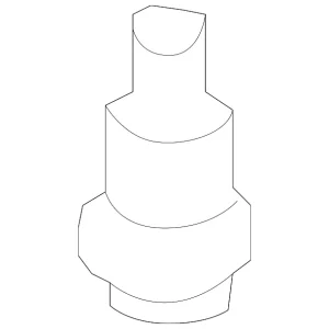 Fuel Pressure Regulator - Mazda (CA41-13-280)