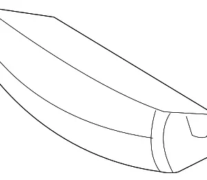 Lens - Mazda (BP4K-51-274B)