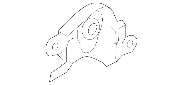 Mount Bracket - Mazda (GS1N-88-6K5)