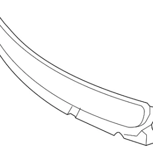 Lower Grille - Mazda (BN8V-50-1T1B)