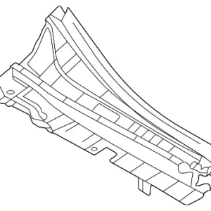 Cowl Grille - Mazda (DEKK-50-7R0A)