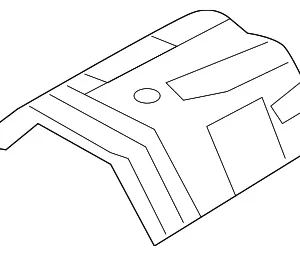 Rear Reinforced - Mazda (BP4K-54-610B)