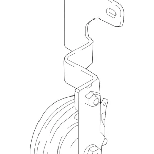 Alarm Horn - Mazda (DB2M-66-790A)