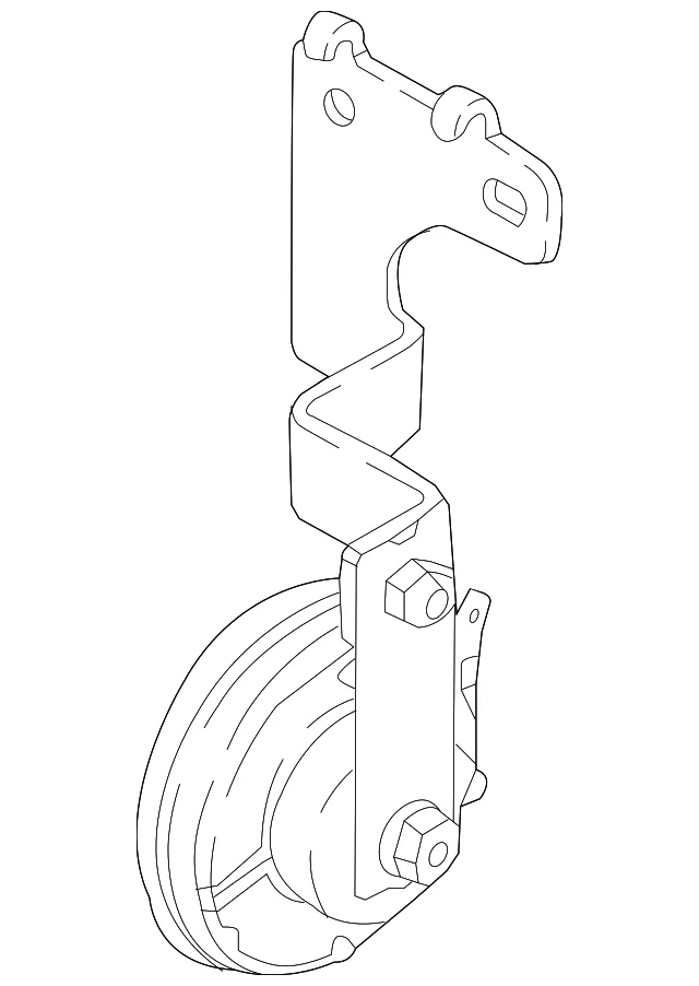 Alarm Horn - Mazda (DB2M-66-790A)