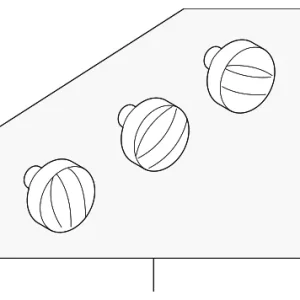 Knob - Mazda (BGV5-61-191)