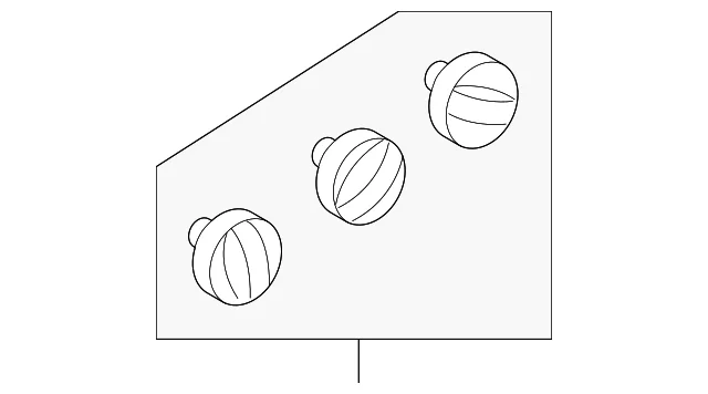 Knob - Mazda (BBM4-61-191)