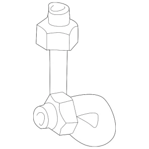Hose - Mazda (GA2A-43-810)