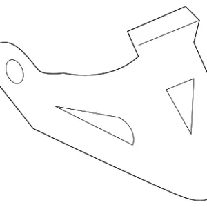 Tuner Side Bracket - Mazda (BBM2-66-9BY)